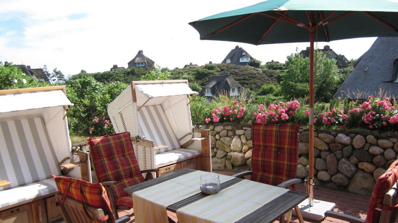 Mellhoern List auf Sylt Exterior foto