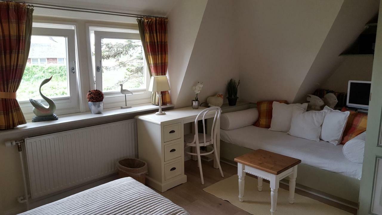 Mellhoern List auf Sylt Exterior foto